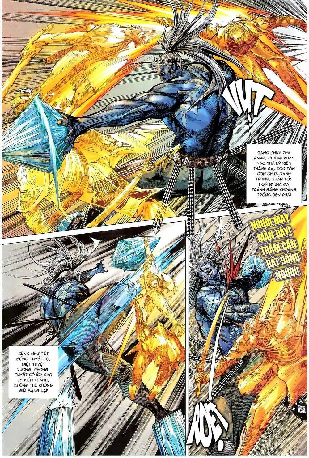 Thiết Tướng Tung Hoành: Chapter 140