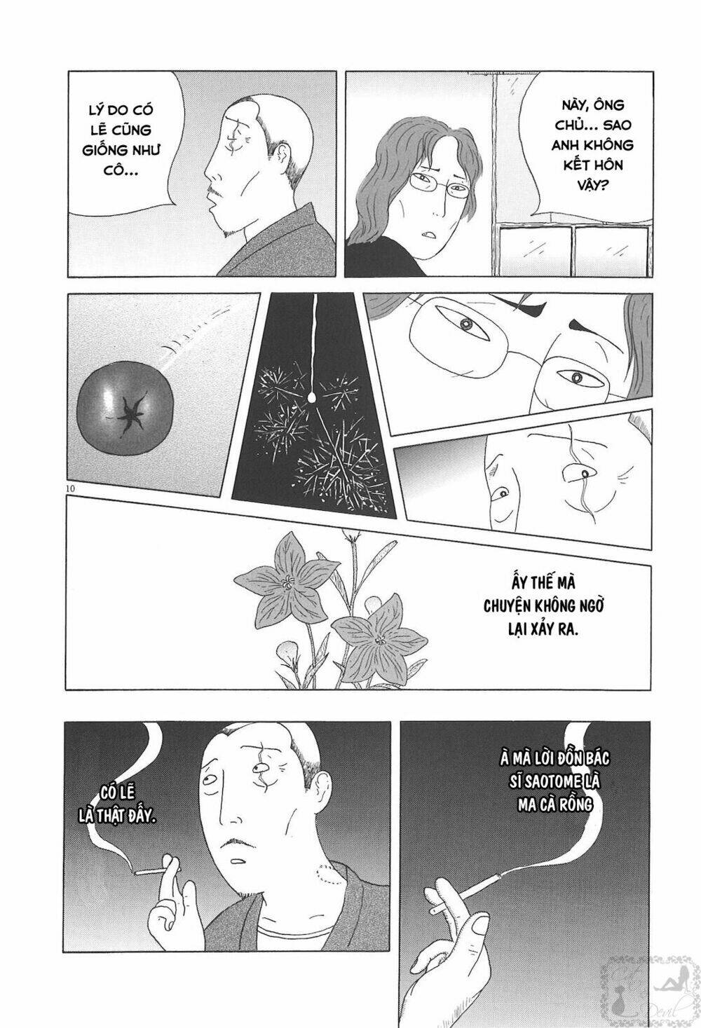 Quán Ăn Về Đêm: Chapter 46