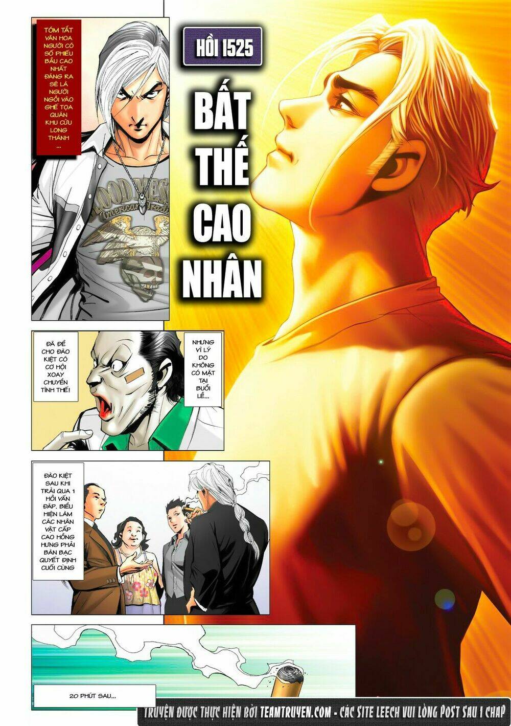 Người Trong Giang Hồ: Chapter 1525