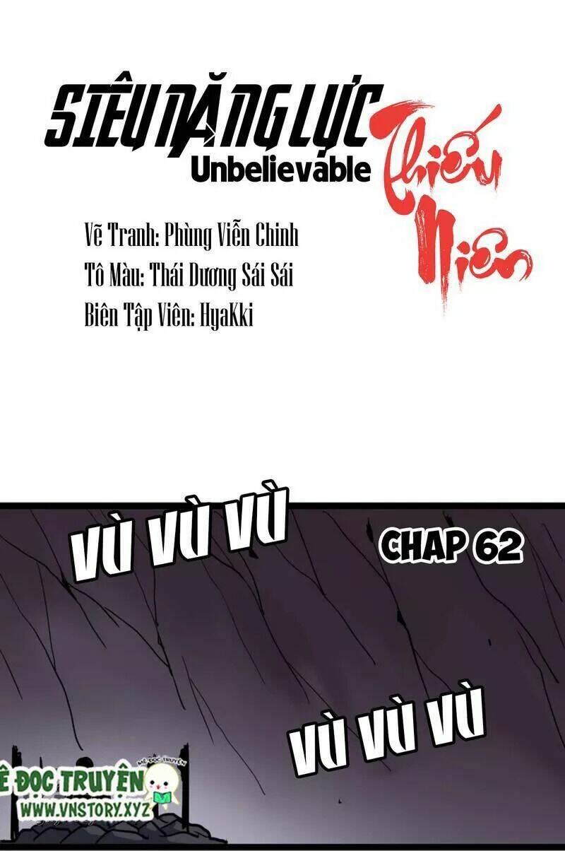 Thiếu Niên Siêu Năng Lực: Chapter 62