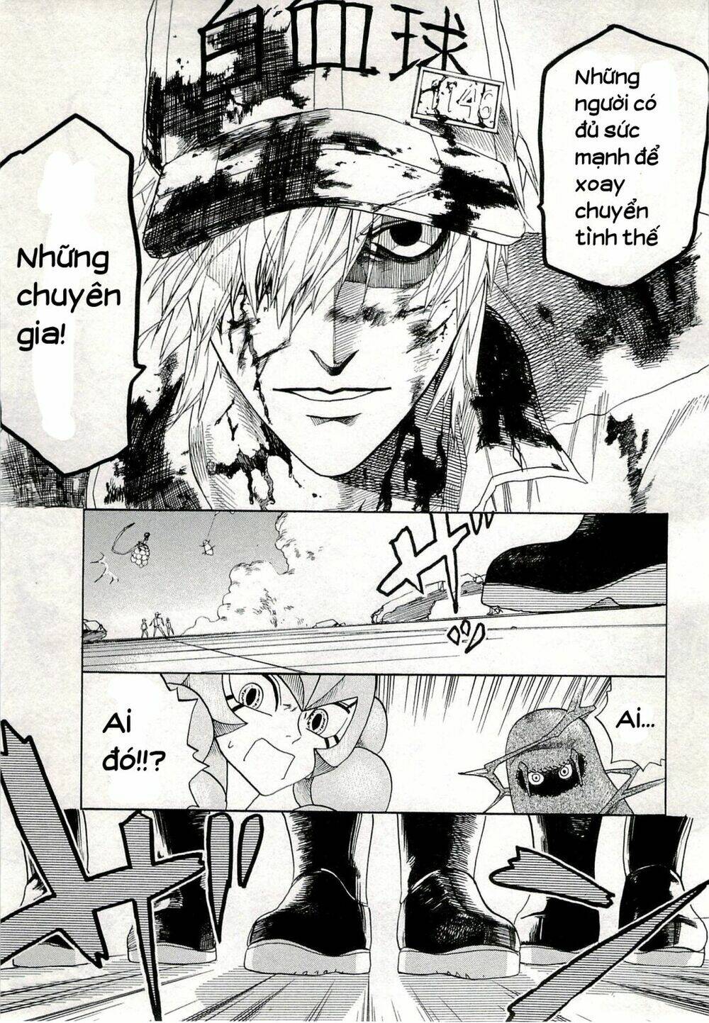 Hataraku Saibou!: Chapter 4