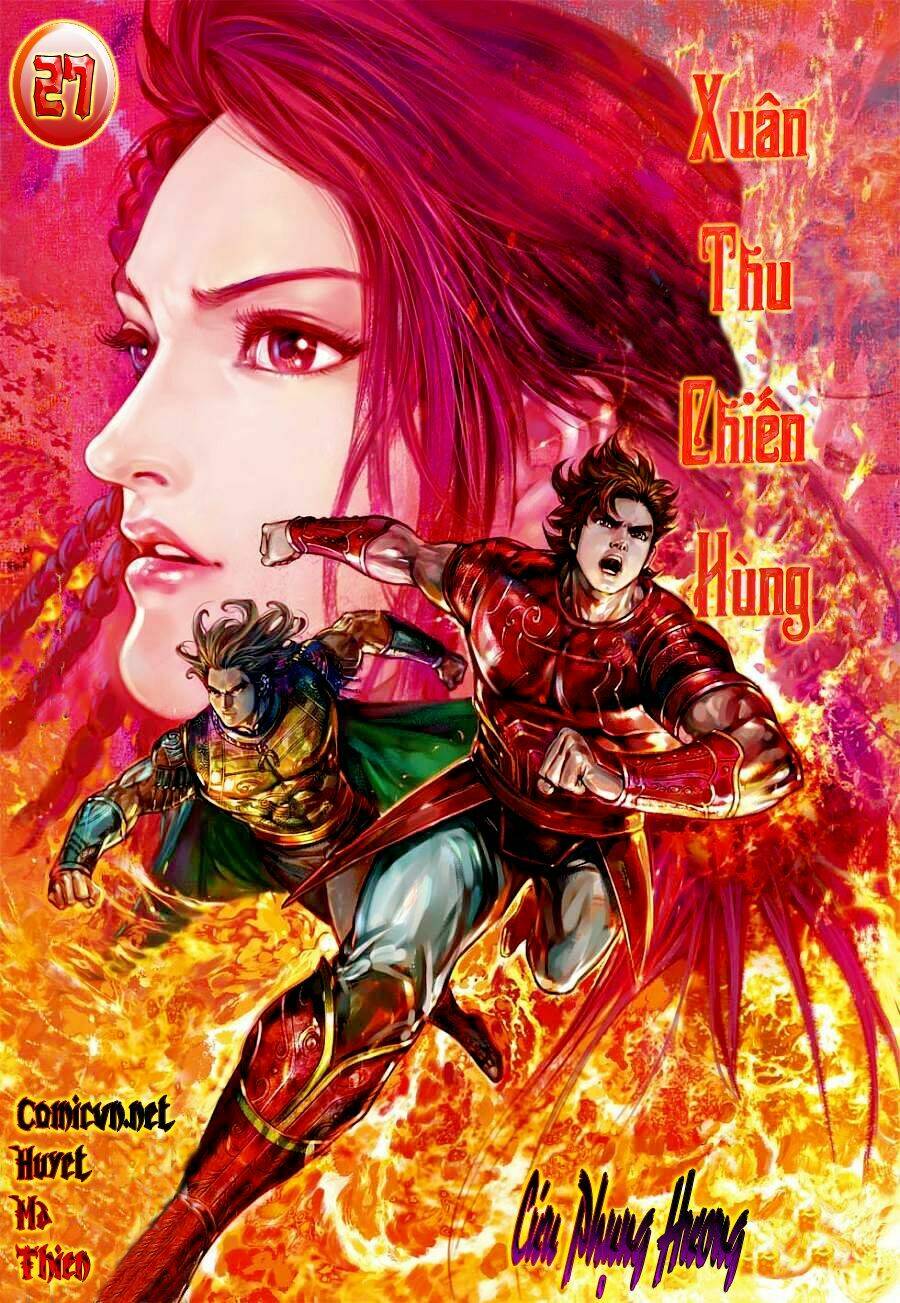 Xuân Thu Chiến Hùng: Chapter 27