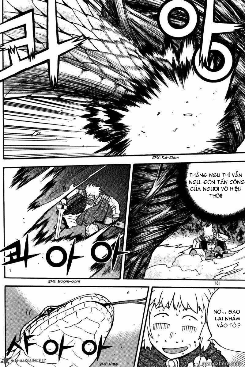 Legend Of Tyr: Chapter 17