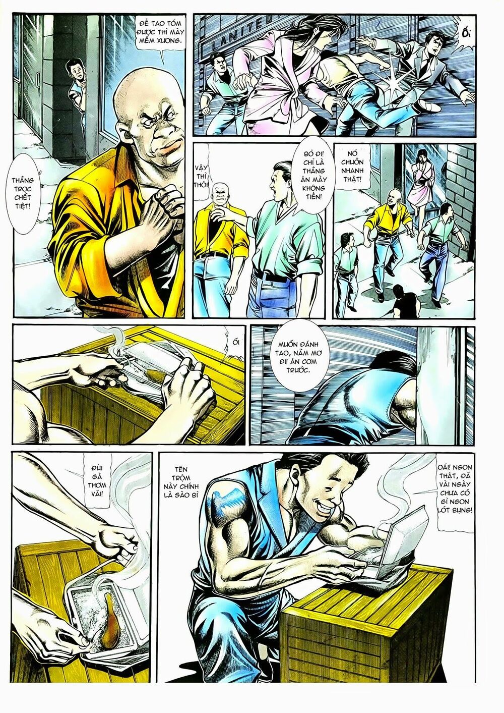 Người Trong Giang Hồ: Chapter 12: Đoạt Pháo Phong Vân