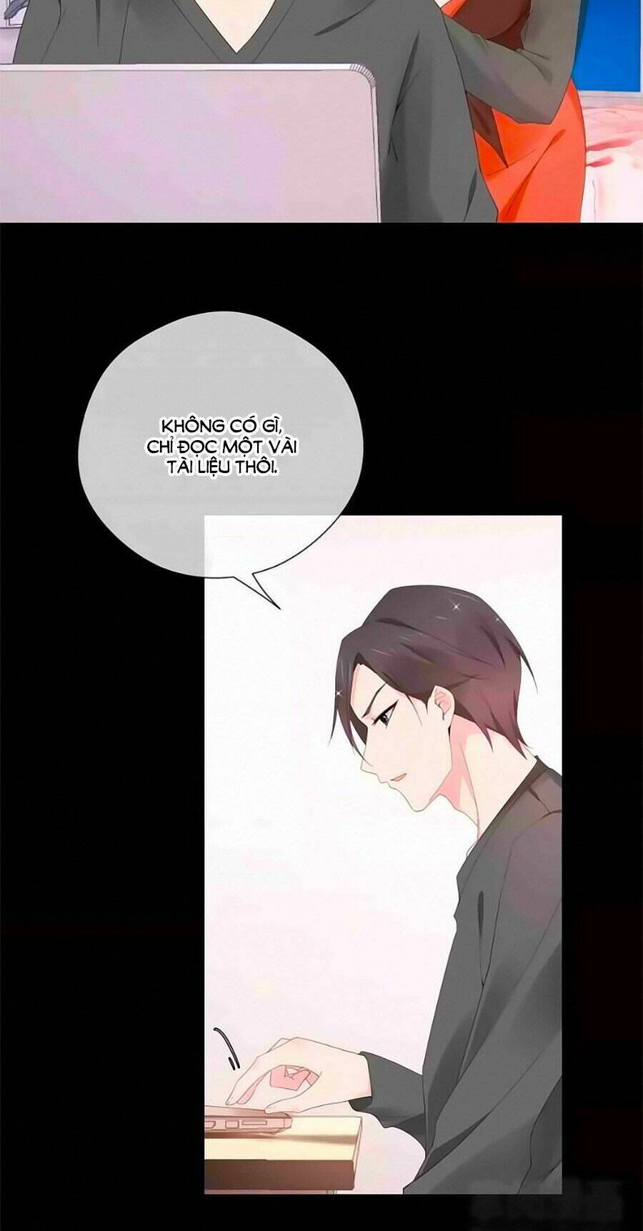 Lãnh Huyết Tổng Tài Đích Tâm Kiên Thê: Chapter 45