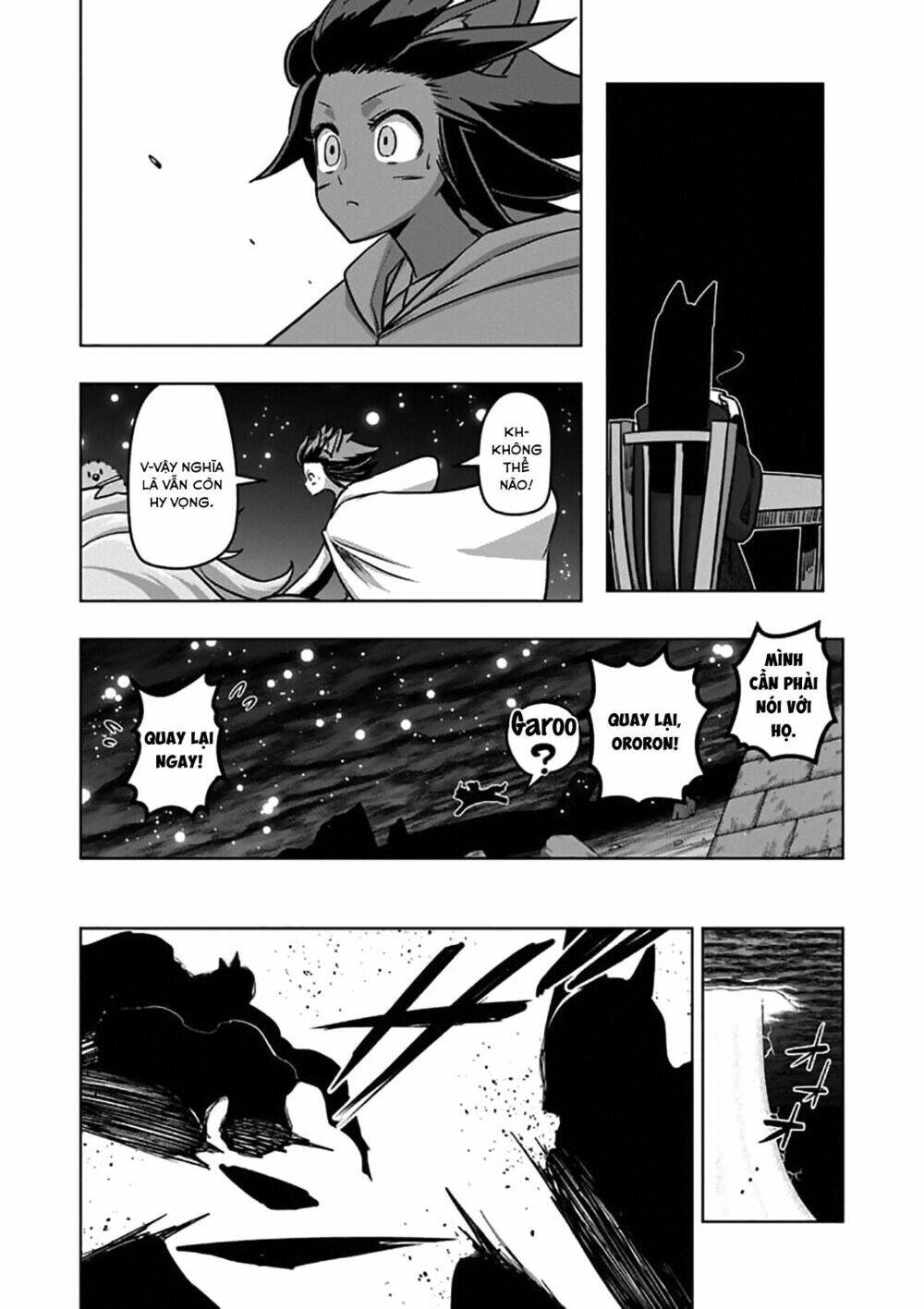Helck Manga: Chapter 97.1