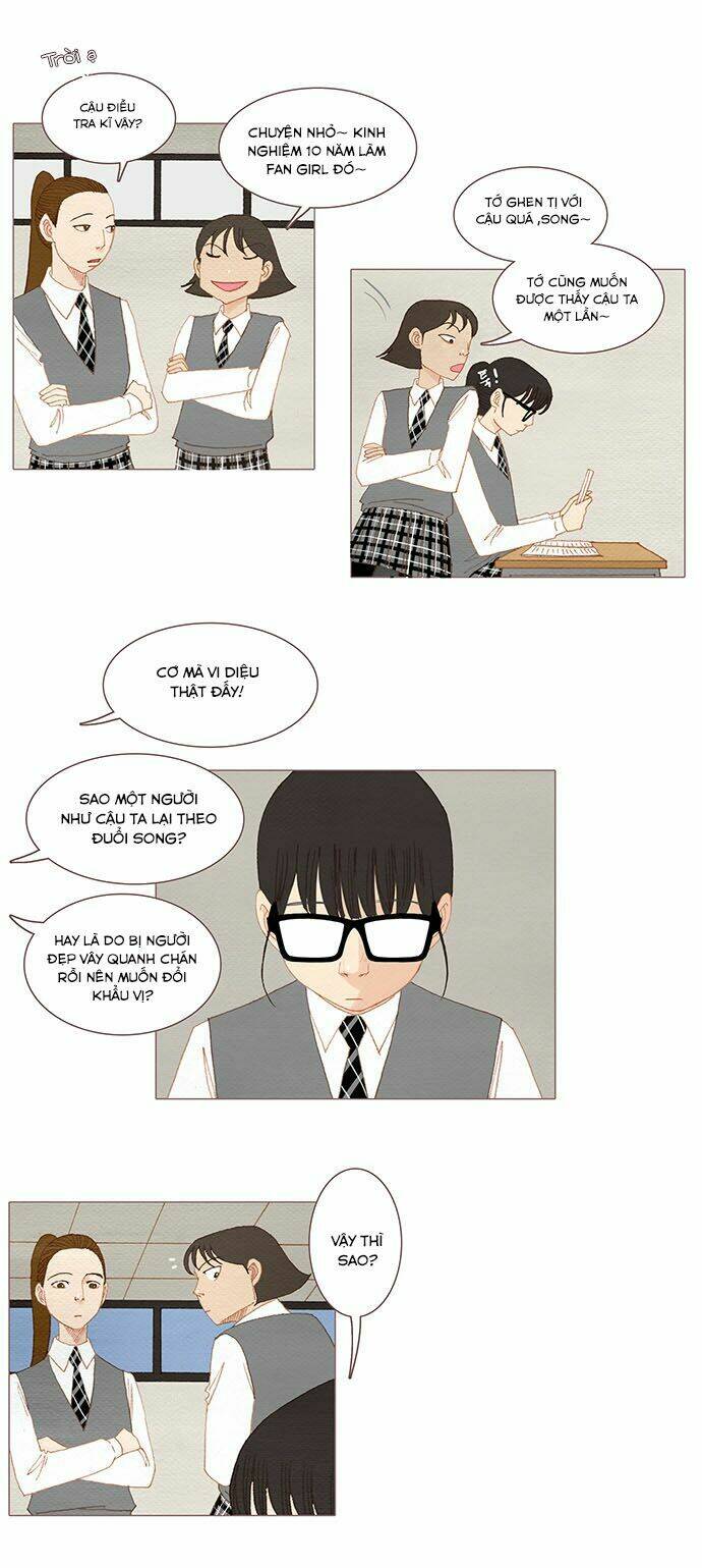 Thánh Thần Trẻ Trâu: Chapter 41