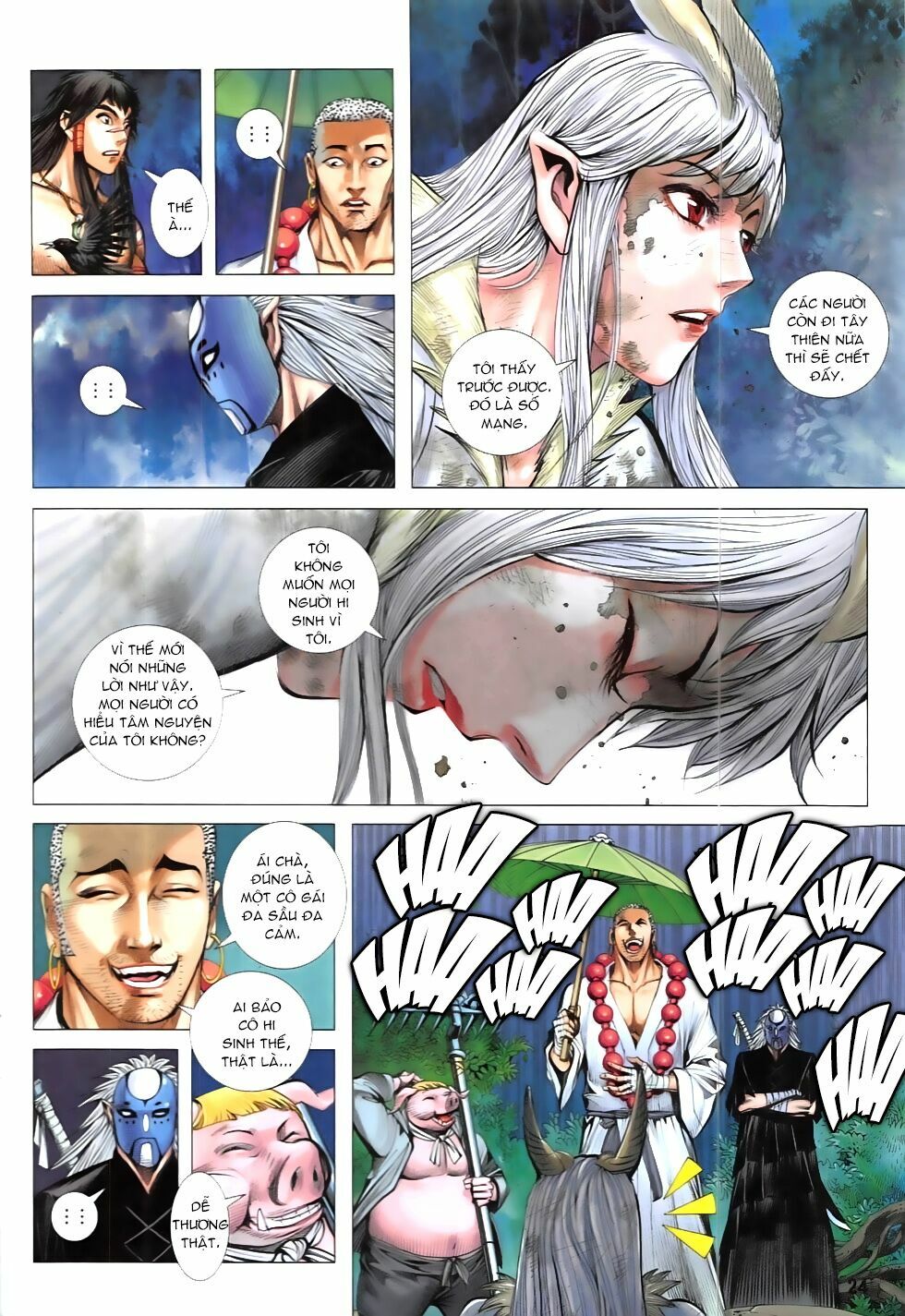 Tây Du: Chapter 38: Nhân duyên