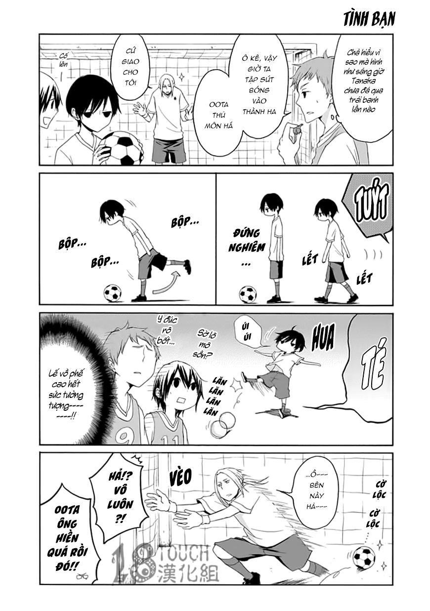 Tanaka-Kun Wa Itsumo Kedaruge: Chapter 25