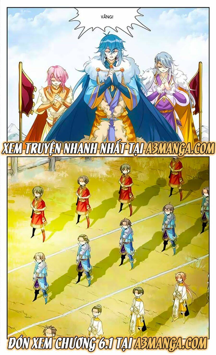 Khuynh Quốc Yêu Sủng: Chapter 5.2