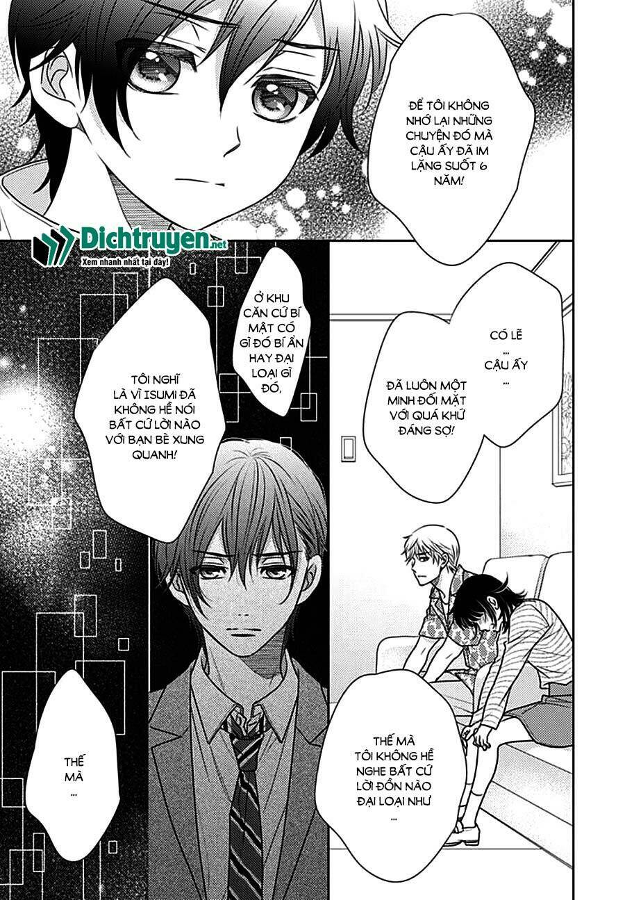 Ai Ga Shinu No Wa Kimi No Sei: Chapter 11