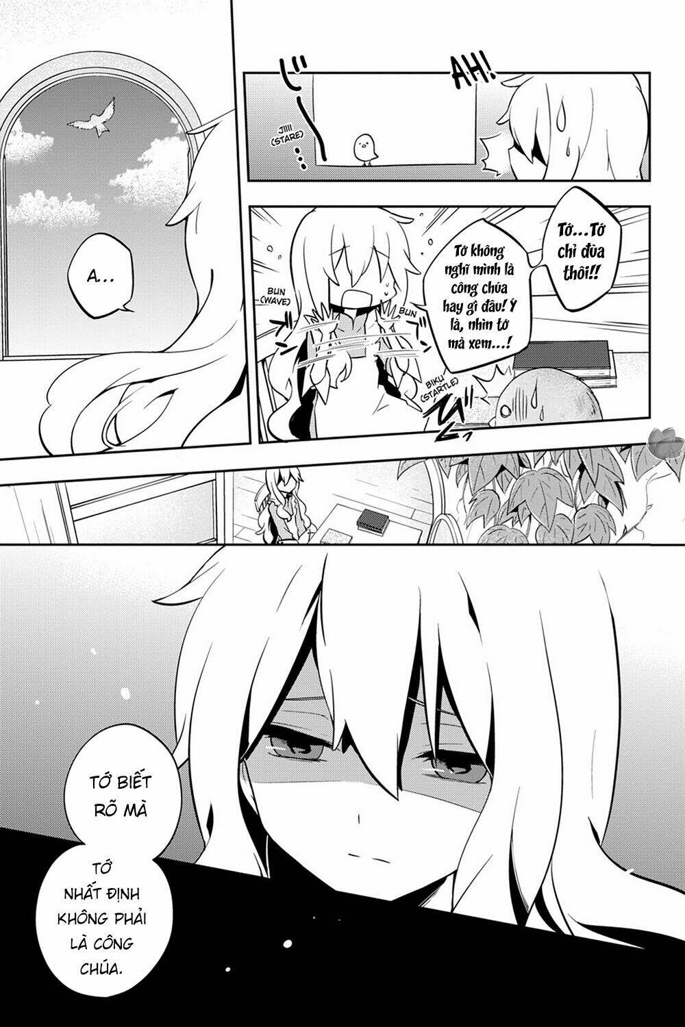 Kagerou Daze: Chapter 26