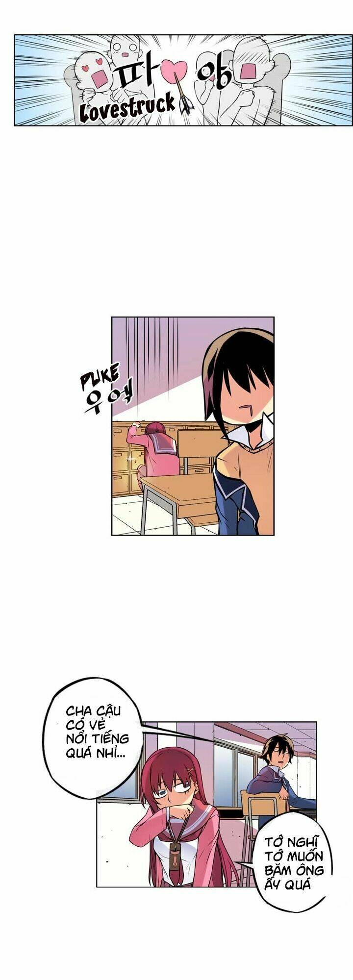 Sweet X Trouble: Chapter 5