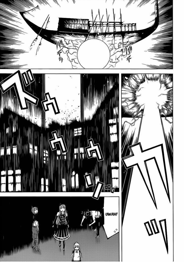 Kaibutsu Oujo: Chapter 80