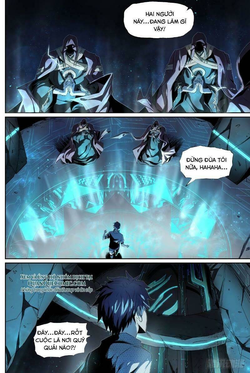 Thông Thần Thủ Biện: Chapter 1