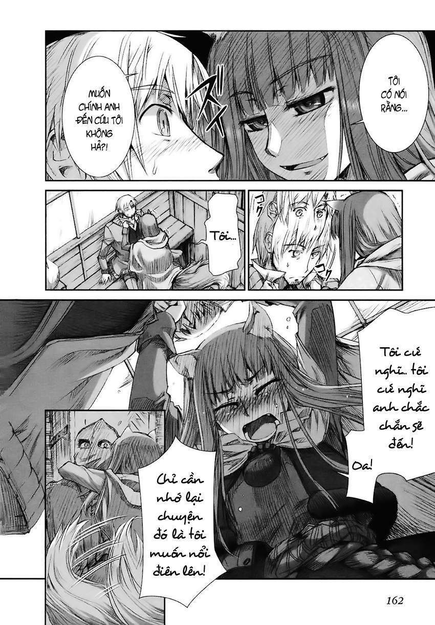 Ookami To Koushinryou: Chapter 12