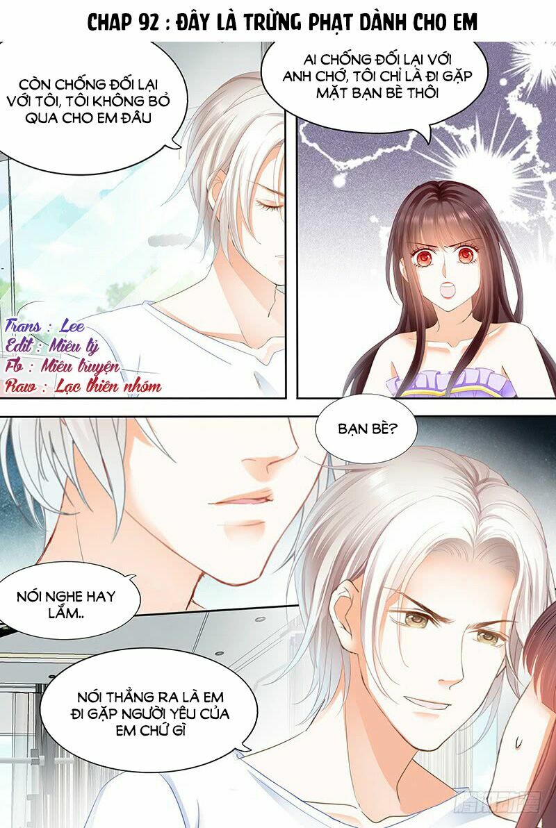 Thiểm Hôn Kiều Thê: Chapter 92