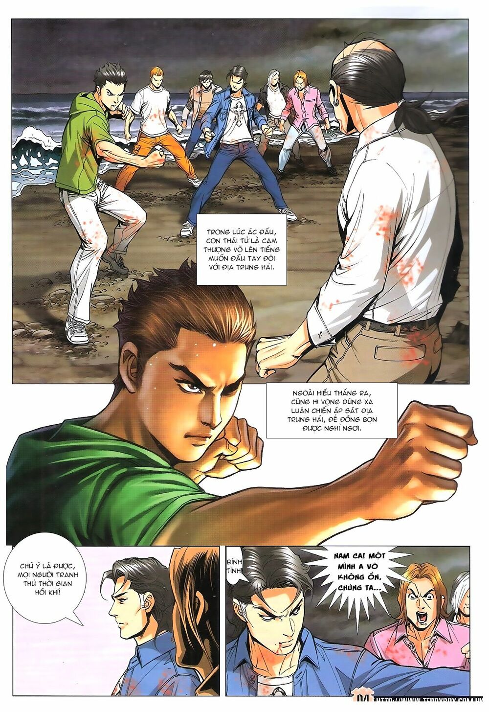 Người Trong Giang Hồ: Chapter 1761: Thủy chiến
