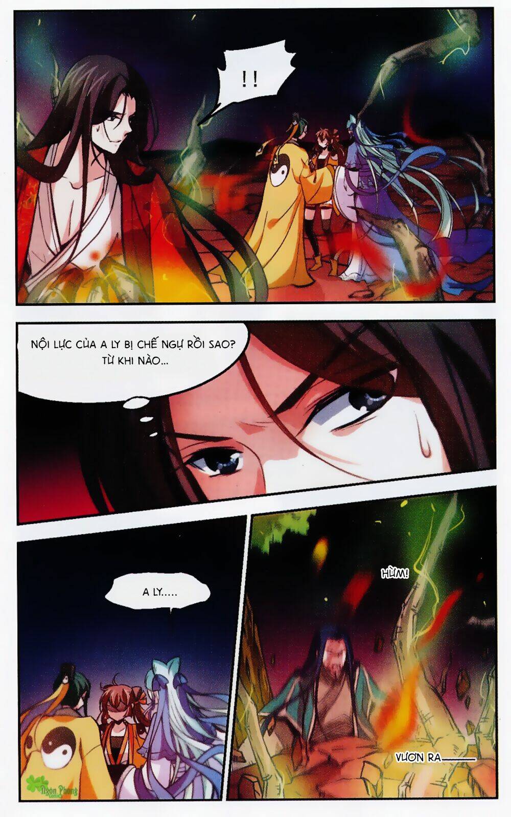 Khuynh Ngã Nhất Sinh Nhất Thế Luyến: Chapter 34