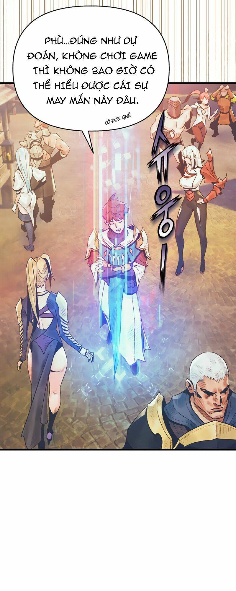 Thái Dương Tu Sĩ: Chapter 4