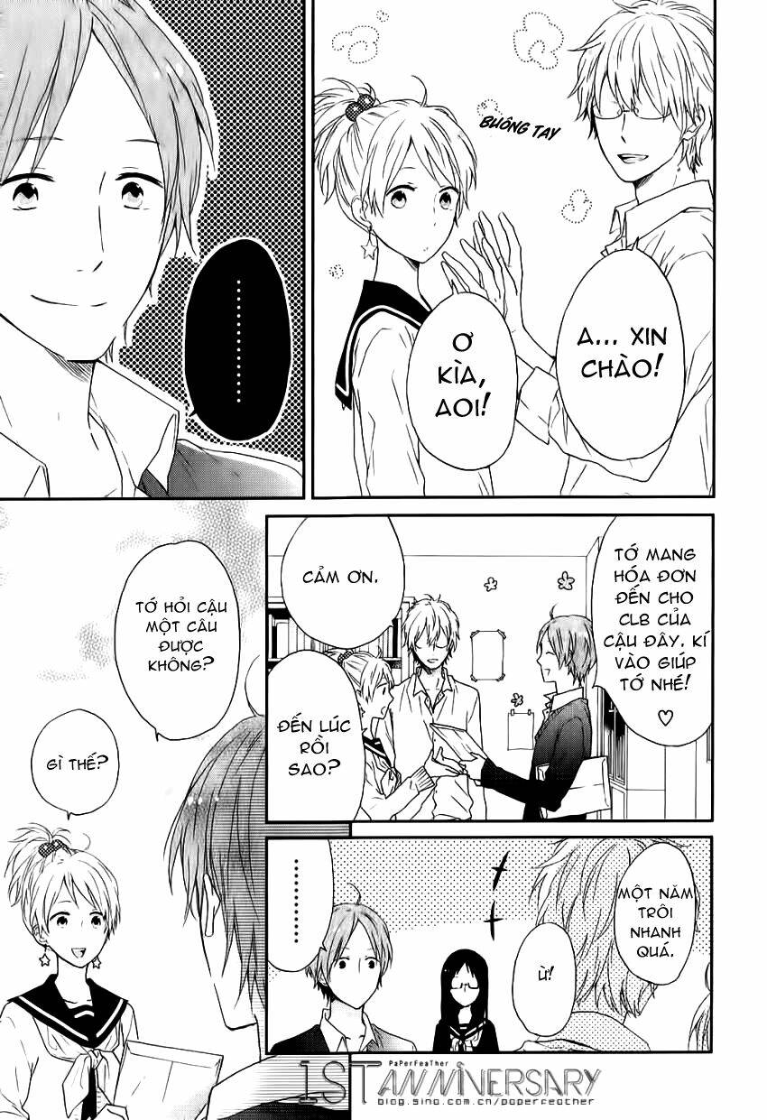 Shinbunbu no Komatsu-san: Chapter 4