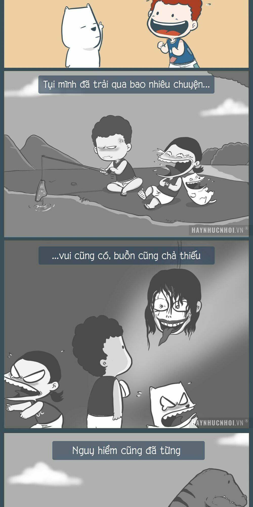 Con Nhức & Thằng Nhói: Chapter 30