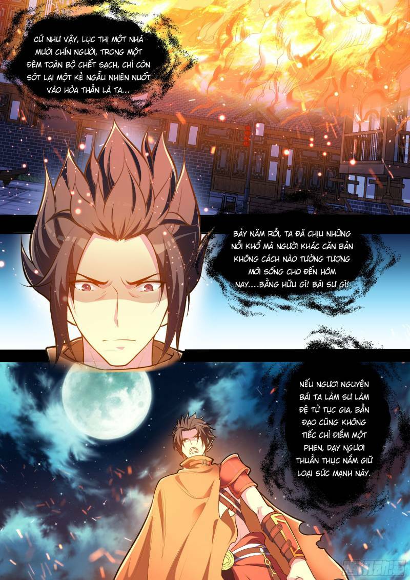 Long Vương Giác Tỉnh: Chapter 11