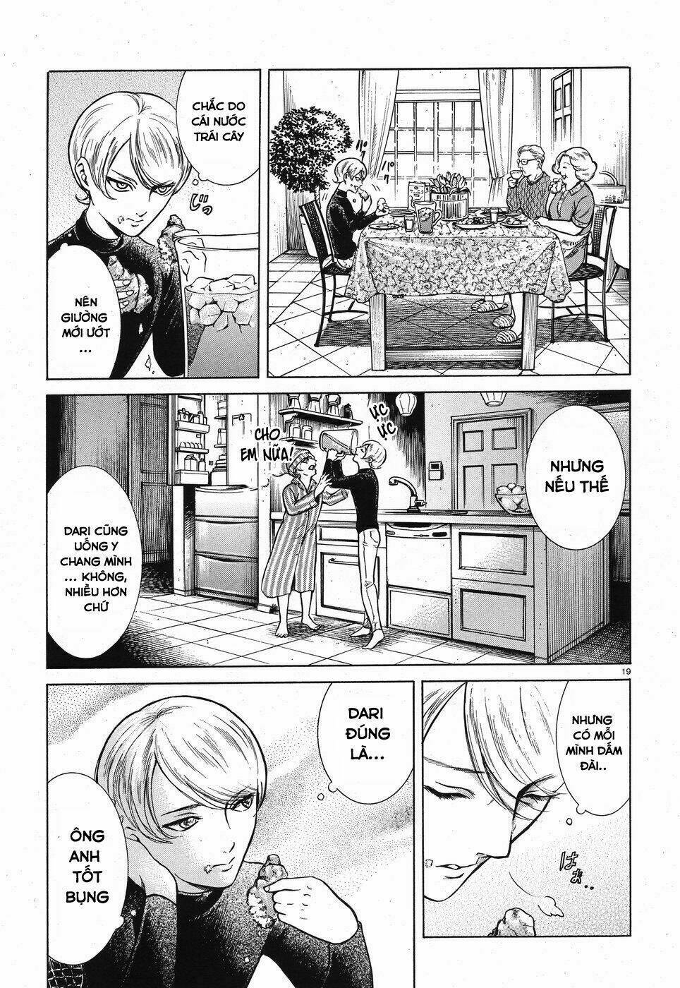 Migi To Dali: Chapter 10