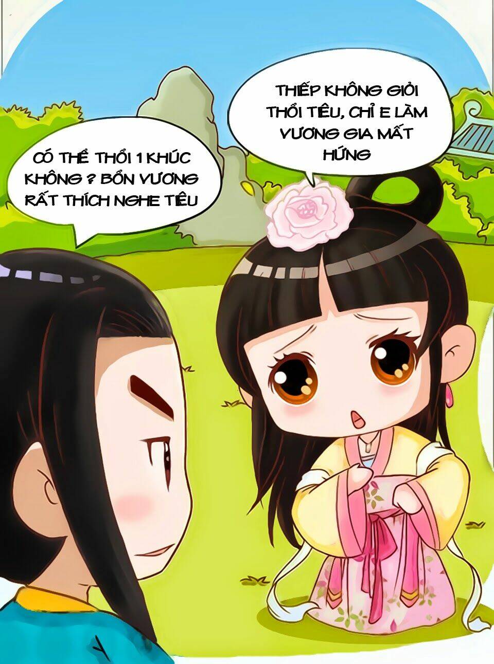 Chân Hoàn Truyện: Chapter 8.2