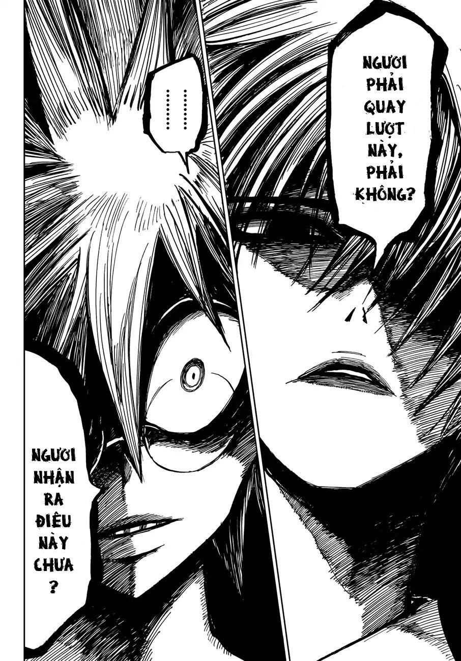 Gamblers Parade: Chapter 16