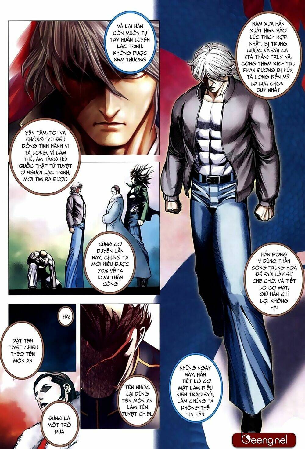 Xích Trụ Phạn Đường: Chapter 74