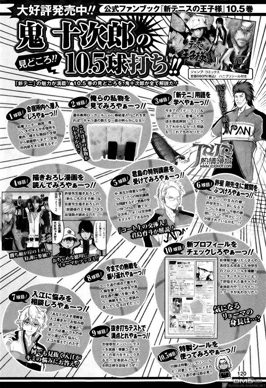 New Prince Of Tennis: Chapter 110