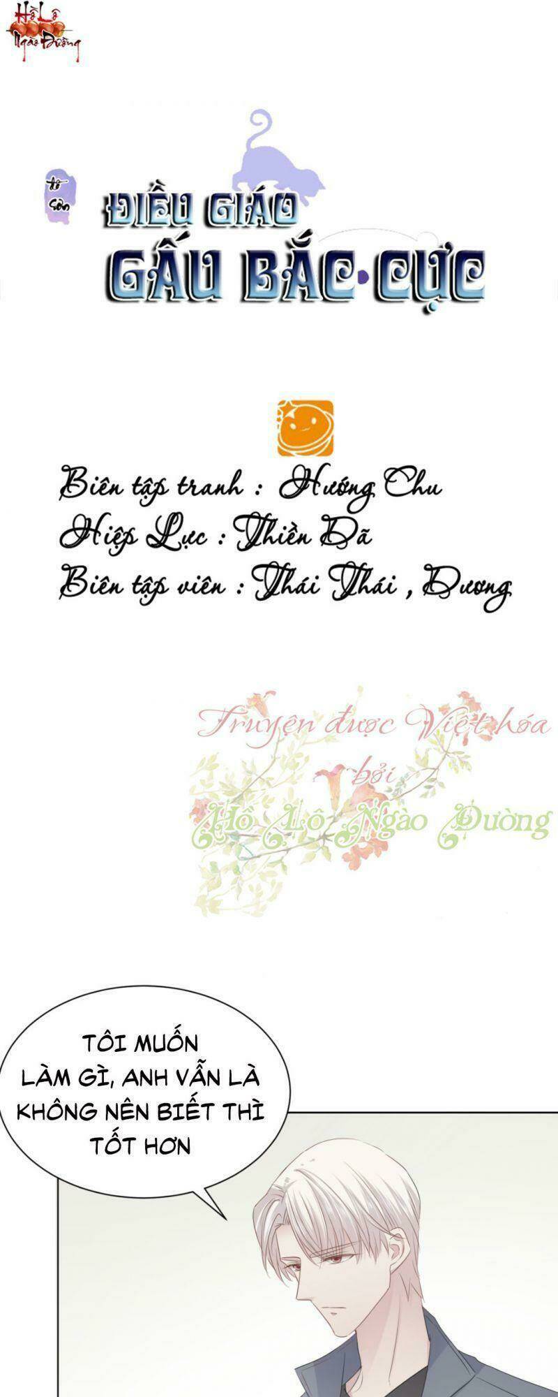Điều Giáo Gấu Bắc Cực: Chapter 28