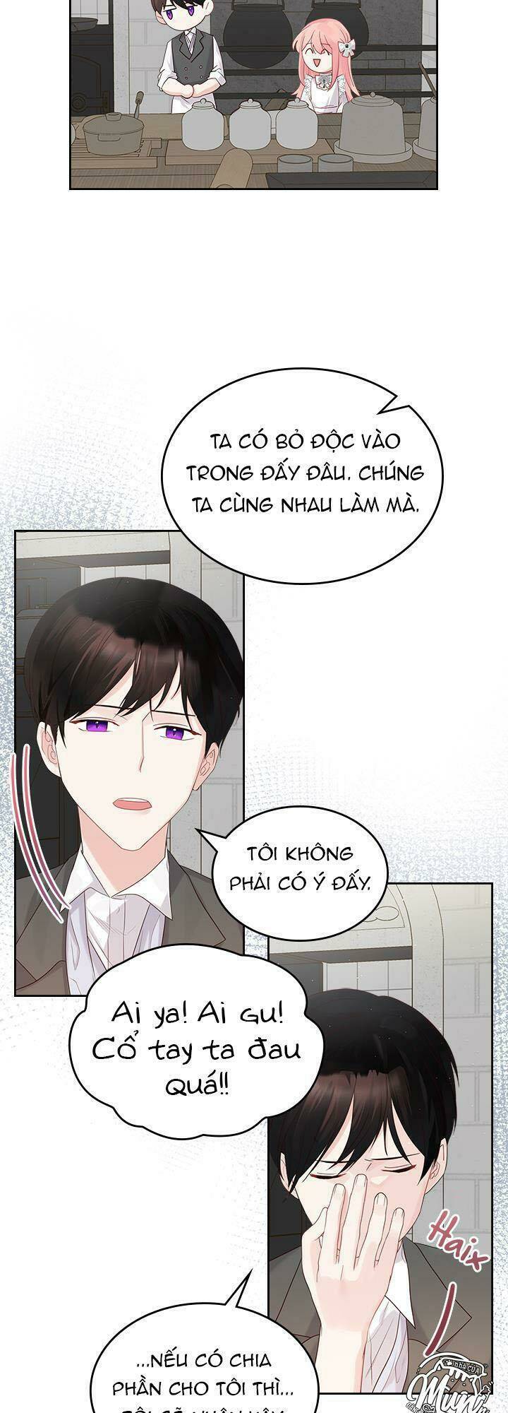 Công Chúa Phản Diện Muốn Ở Trong Ngôi Nhà Bánh Quy: Chapter 28