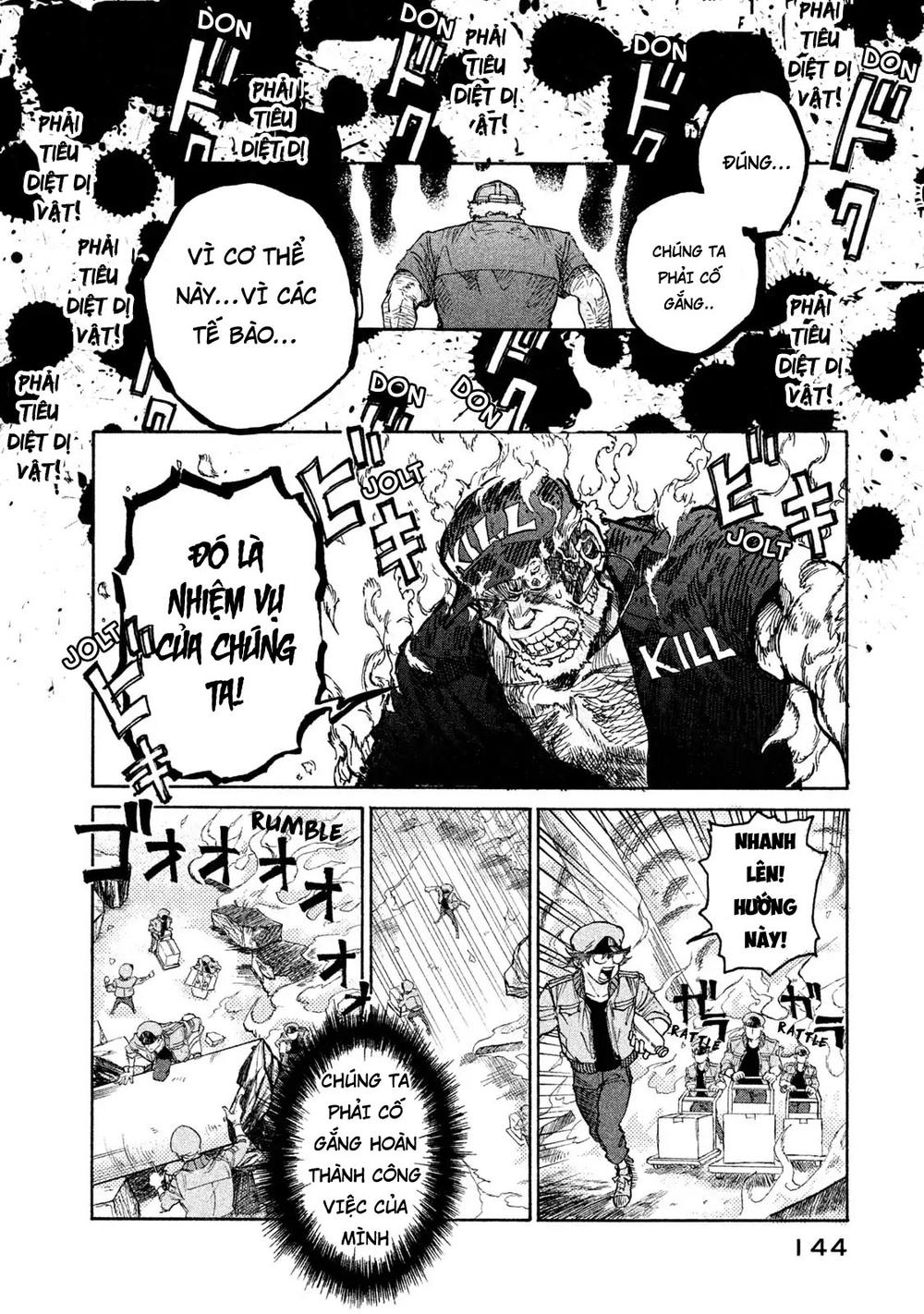 Biệt Đội Tế Bào Black: Chapter 5