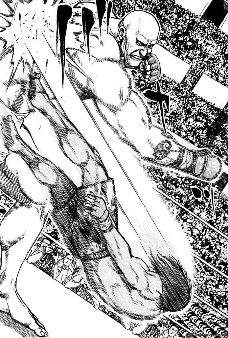 Tough - Miyazawa Kiichi: Chapter 119