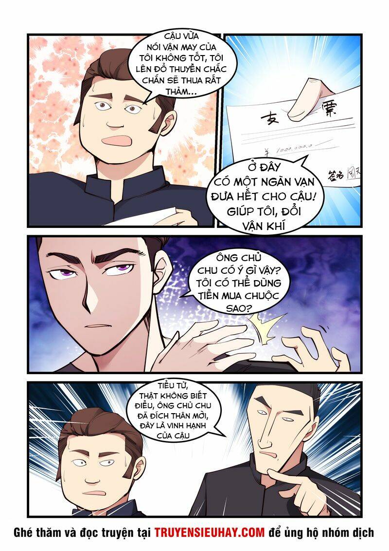 Siêu Cấp Hoàng Kim Nhãn: Chapter 58
