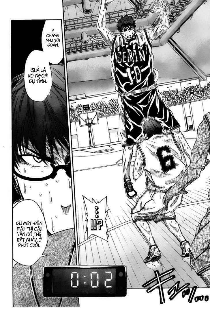 Vua Bóng Rổ Kuroko: Chapter 35