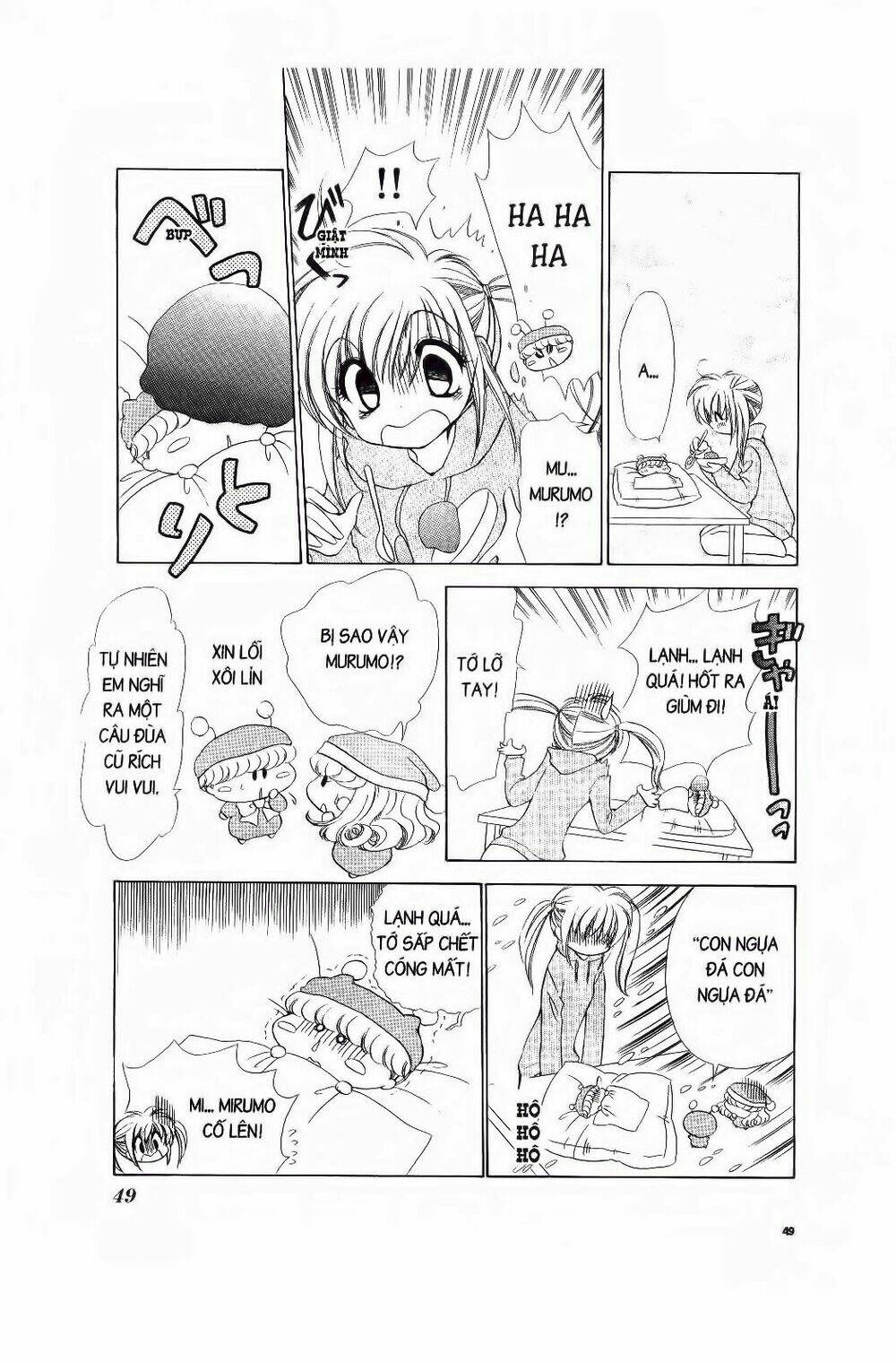 Chiếc Ly Kỳ Diệu: Chapter 38