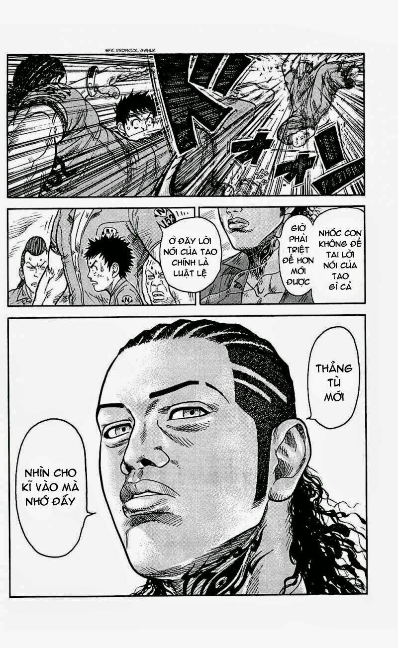 Shuujin Riku: Chapter 3