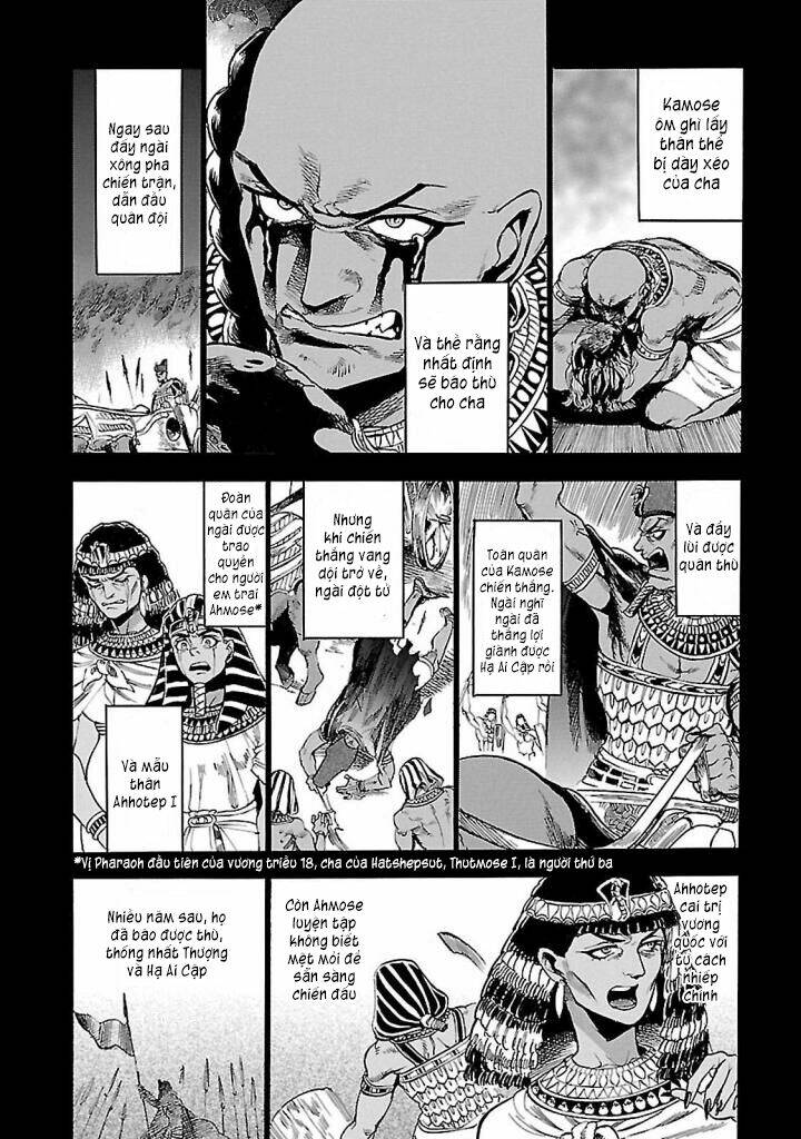 Aoi Horus No Hitomi - Dansou No Joou No Monogatari: Chapter 15