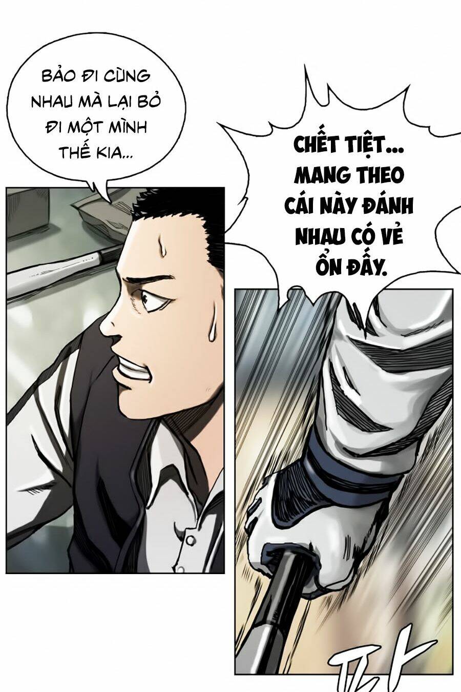 Thợ Săn Đầu Tiên: Chapter 2