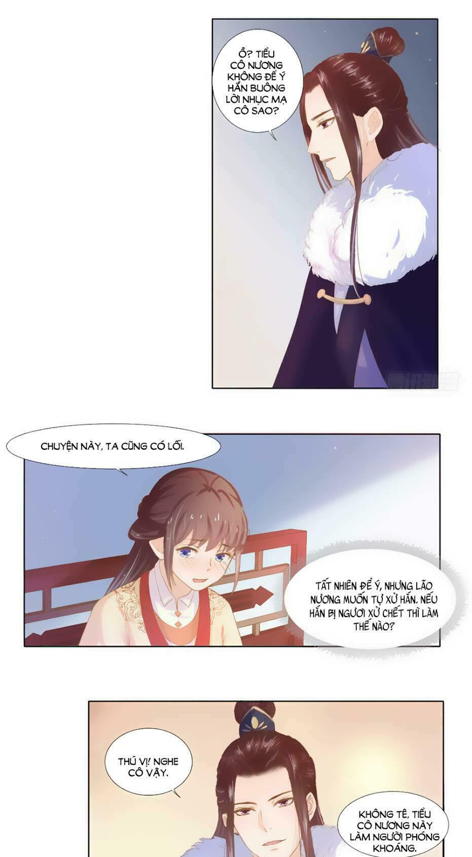 Xuân Khuê Bí Lục: Xưởng Công Thái Liêu Nhân: Chapter 18