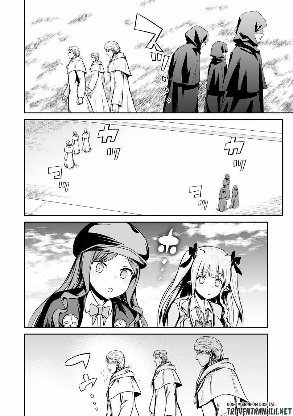 Jyaryu Tensei - Tà Long Tái Sinh: Chapter 25
