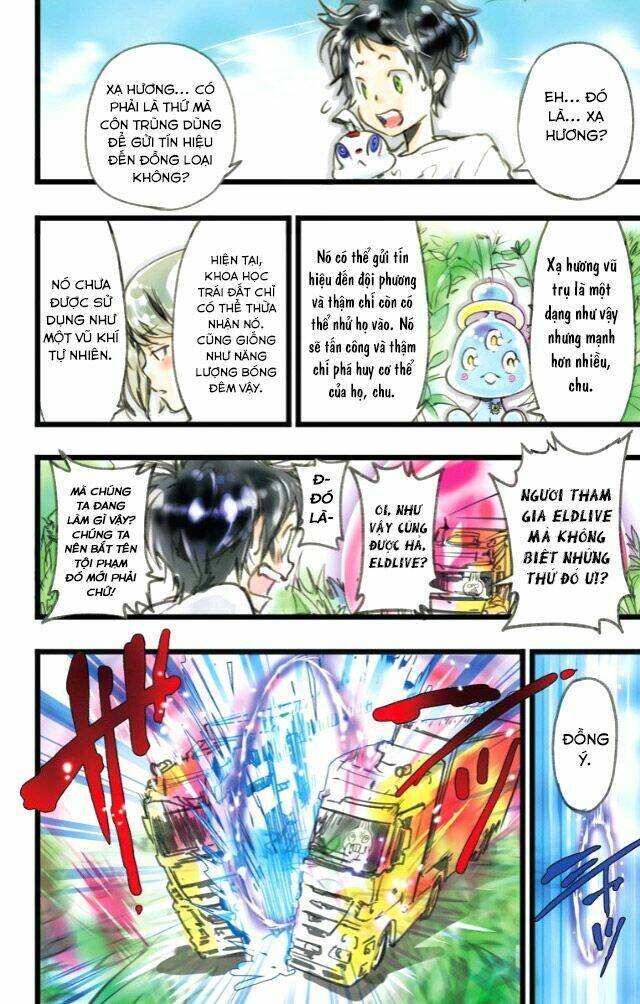 Cảnh Sát Không Gian: Chapter 3.2