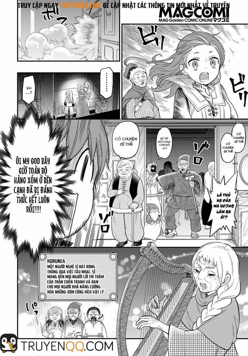 Fantasy Roujin Home Baruhara Sou: Chapter 7