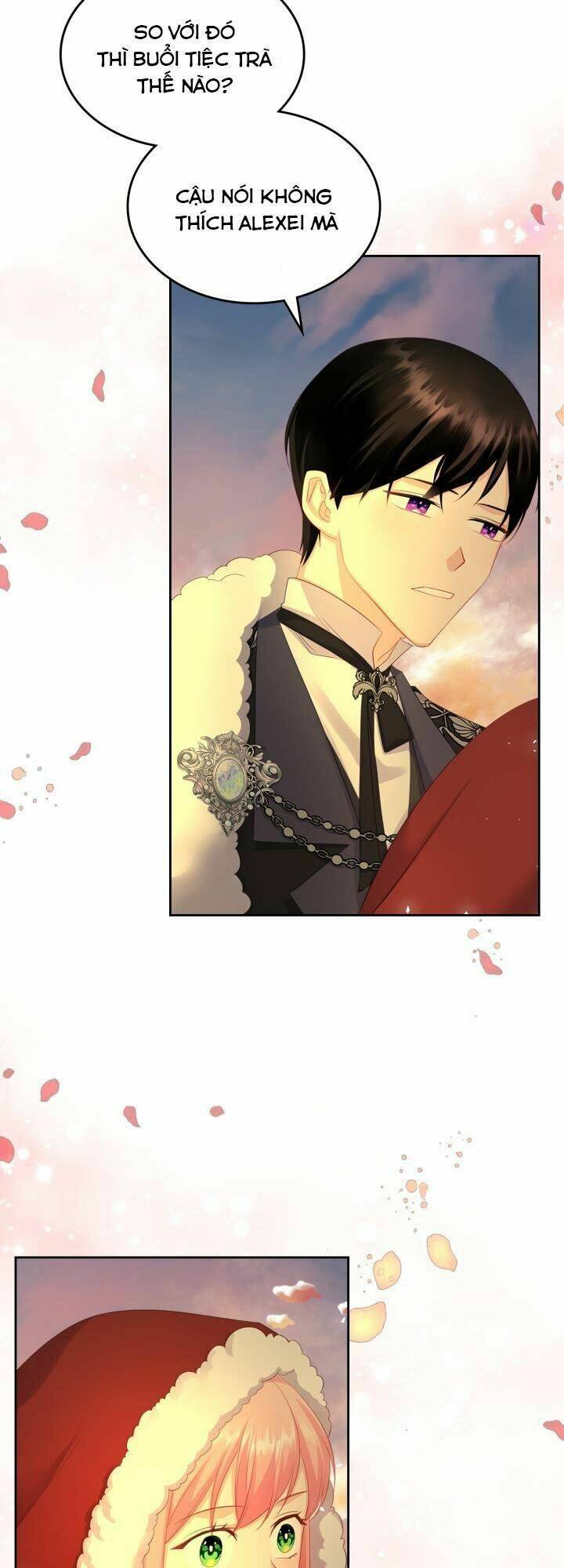 Công Chúa Phản Diện Muốn Ở Trong Ngôi Nhà Bánh Quy: Chapter 58