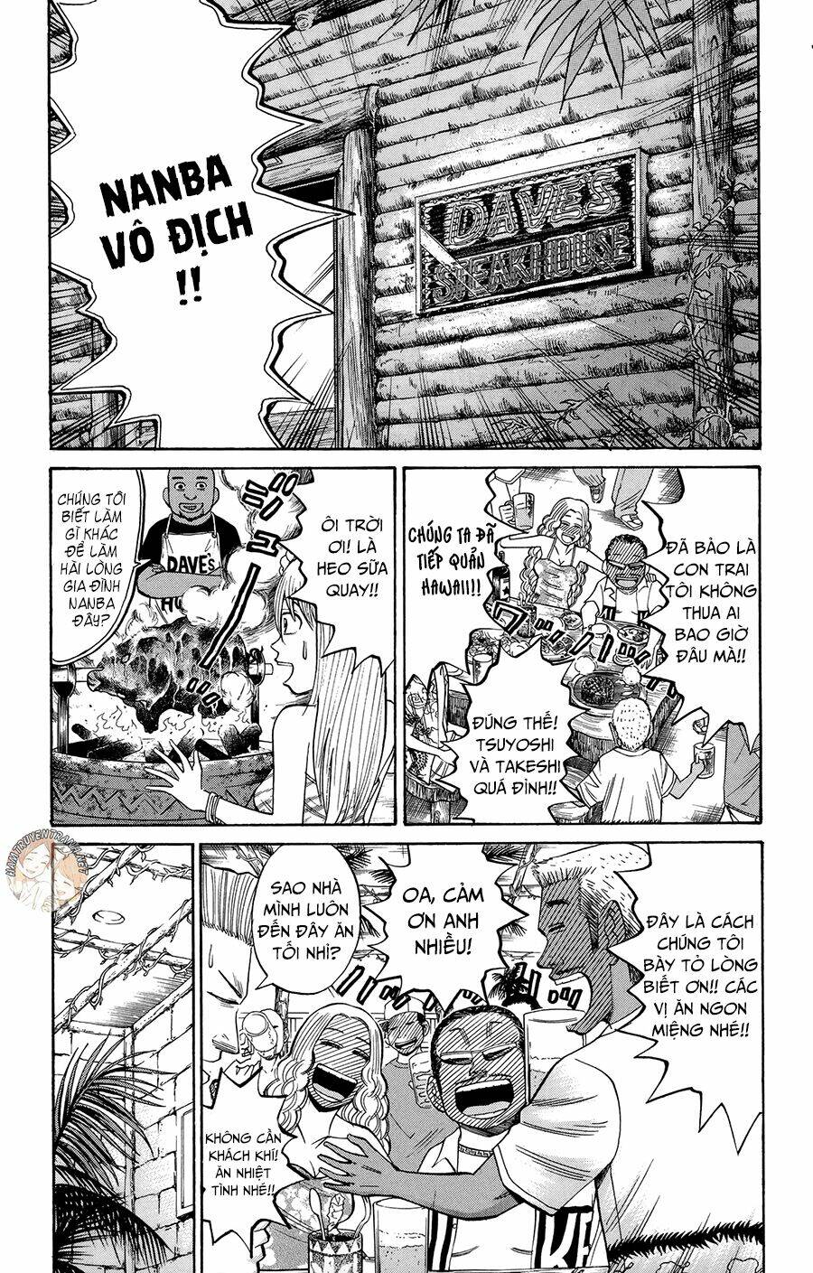 Nanba Mg5: Chapter 41