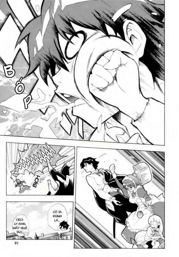 Seiken No Blacksmith: Chapter 10