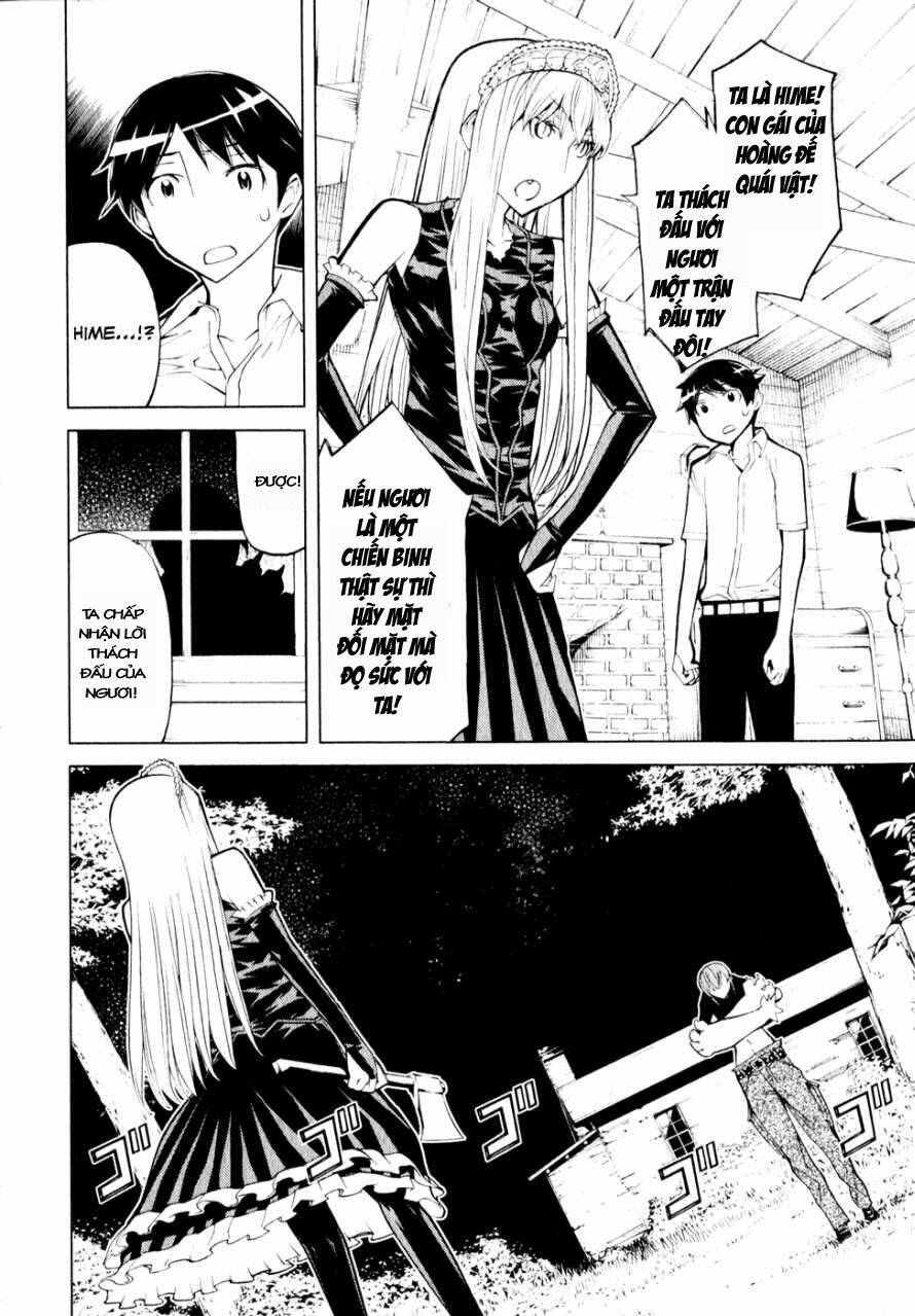 Kaibutsu Oujo: Chapter 59